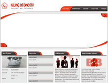 Tablet Screenshot of kilincotoyedekparca.com